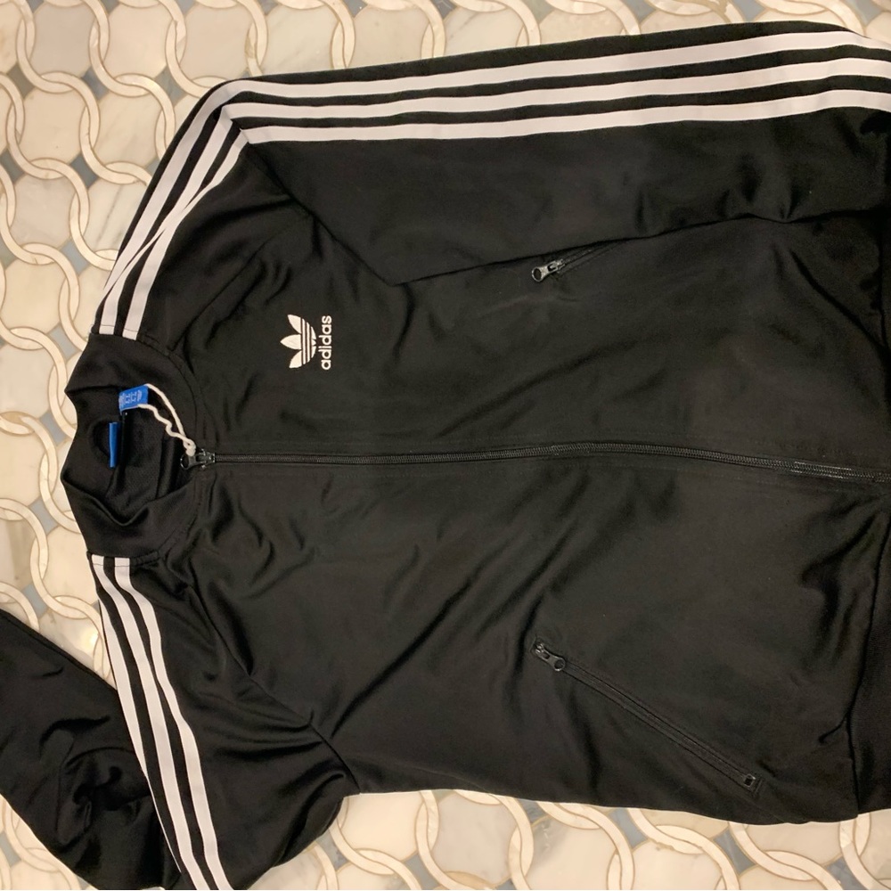Adidas track jacket